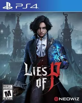 Lies of P PS4 - PlayStation 4