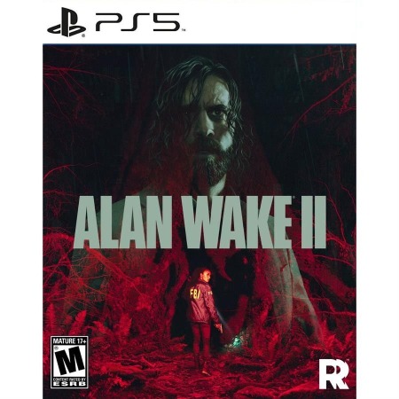 Alan Wake 2 PS5 - PlayStation 5