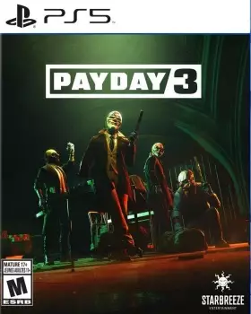 PAYDAY 3 PS5 - PlayStation 5
