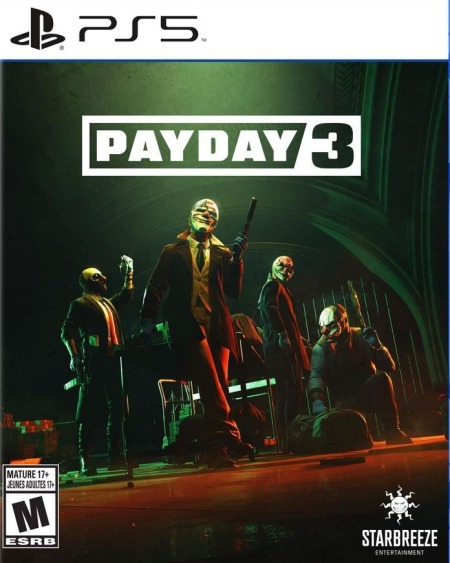 PAYDAY 3 PS5 - PlayStation 5