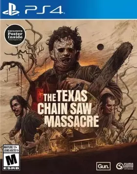 The Texas Chain Saw Massacre PS4 - PlayStation 4