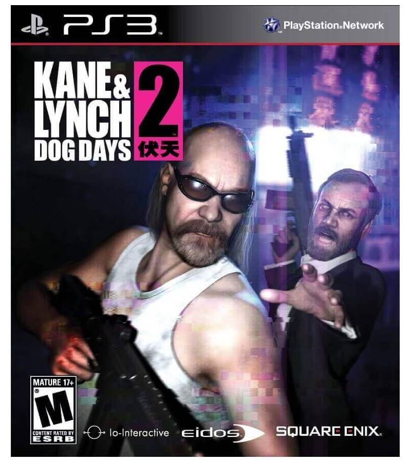 Kane & Lynch 2: Dog Days