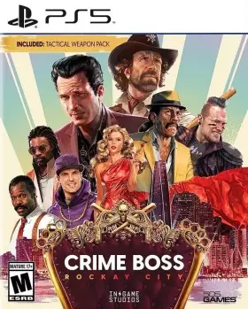 Crime Boss: Rockay City PS5 - Inicio