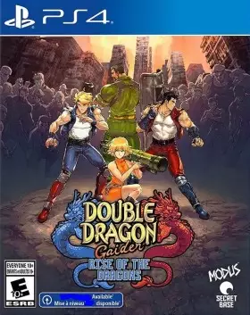 Double Dragon Gaiden: Rise of the Dragons PS4 - PlayStation 4