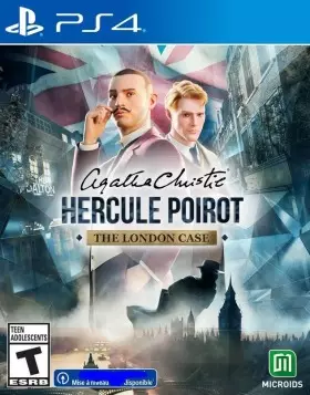 Agatha Christie - Hercule Poirot: The London Case PS4 - PlayStation 4