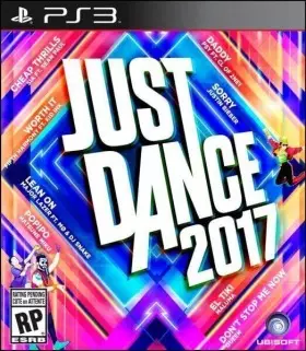 Just Dance 2017 - PS3 - Familia