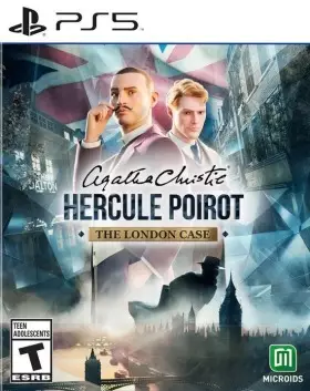 Agatha Christie - Hercule Poirot: The London Case PS5 - PlayStation 5