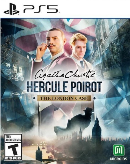 Agatha Christie - Hercule Poirot: The London Case PS5 - PlayStation 5