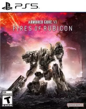 ARMORED CORE VI FIRES OF RUBICON PS5 - PlayStation 5