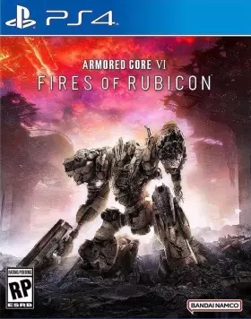 ARMORED CORE VI FIRES OF RUBICON PS4 - PlayStation 4
