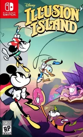 Disney Illusion Island NINTENDO - Nintendo Switch