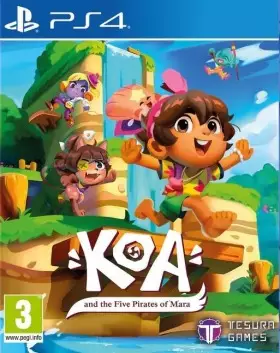 KOA y los cinco piratas de Mara PS4 - PlayStation 4