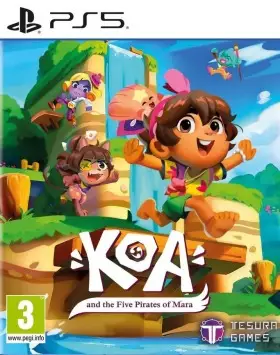 KOA y los cinco piratas de Mara PS5 - PlayStation 5