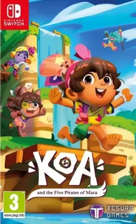 KOA y los cinco piratas de Mara NINTENDO - Nintendo Switch