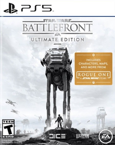 STAR WARS Battlefront 1 Edicion ultimate PS5 - PlayStation 5