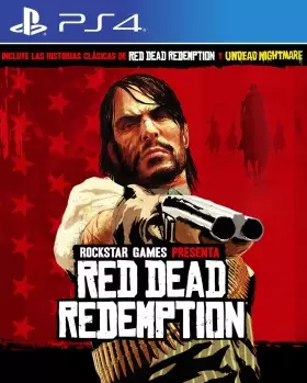 Red Dead Redemption + Undead Nightmare PS4 - PlayStation 4