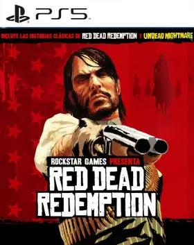 Red Dead Redemption + Undead Nightmare PS5 - PlayStation 5