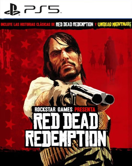 Red Dead Redemption + Undead Nightmare PS5 - PlayStation 5