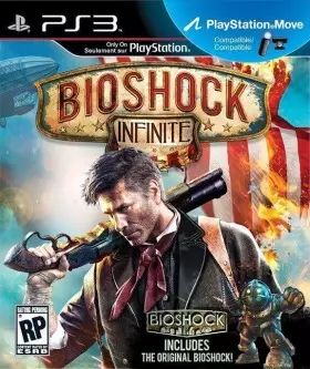 BioShock Infinite - PS3 - Aventura
