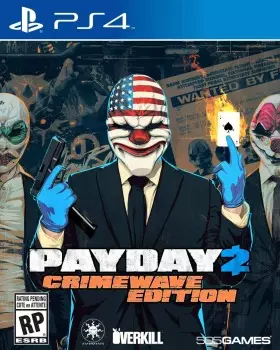 PAYDAY 2: CRIMEWAVE EDITION - PlayStation 4