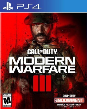 Call of Duty: Modern Warfare III PS4 - PlayStation 4