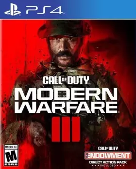 Call of Duty: Modern Warfare III PS4 - PlayStation 4
