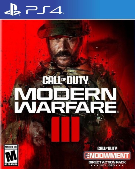 Call of Duty: Modern Warfare III PS4 - PlayStation 4