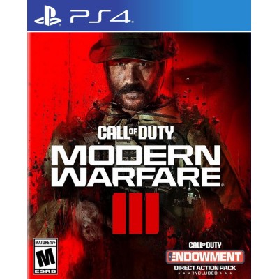 Call of Duty: Modern Warfare III PS4