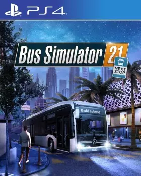 Bus Simulator 21 Next Stop PS4 - PlayStation 4