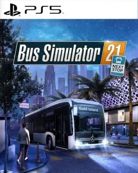 Bus Simulator 21Next Stop PS5 - PlayStation 5