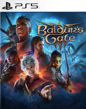 Baldur's Gate 3 PS5 - PlayStation 5
