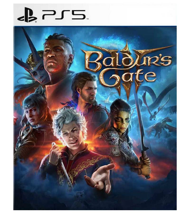 Baldur's Gate 3 PS5