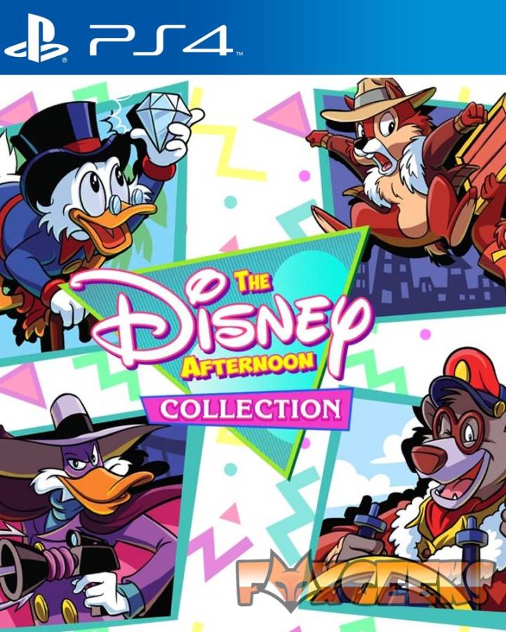 The Disney Afternoon...