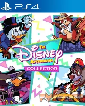 The Disney Afternoon Collection PS4 - PlayStation 4