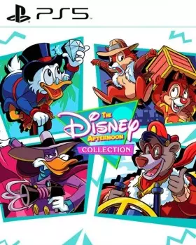 The Disney Afternoon Collection PS5 - PlayStation 5