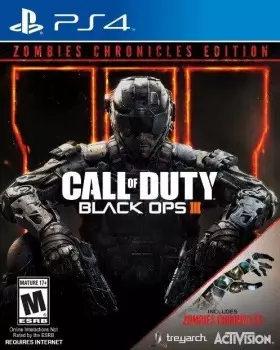 Call of Duty Black Ops III - Zombies Chronicles Edition ps4 - PlayStation 4