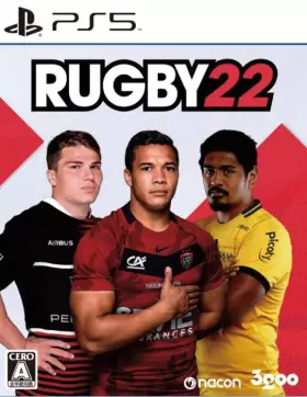 Rugby 22 PS5 - PlayStation 5