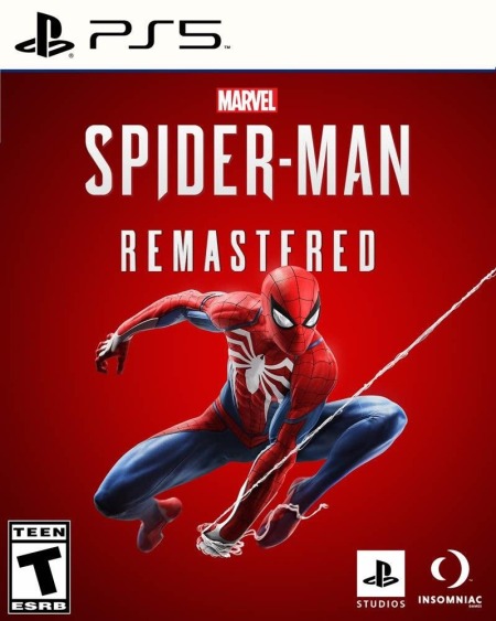 Marvel’s Spider-Man Remastered PS5 - PlayStation 5
