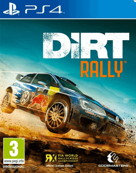 DiRT Rally - PlayStation 4