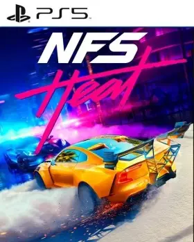 Need for Speed Heat Standard Edition PS5 - PlayStation 5