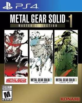METAL GEAR SOLID: MASTER COLLECTION Vol.1 PS4 - PlayStation 4