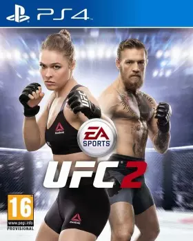 EA SPORT UFC 2 - PS4 - PlayStation 4