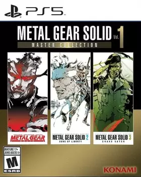 METAL GEAR SOLID: MASTER COLLECTION Vol.1 PS5 - PlayStation 5