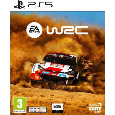WRC Standard Edition 2023 PS5