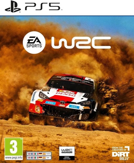 WRC Standard Edition 2023 PS5 - PlayStation 5