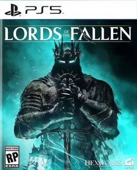Lords of the Fallen 2023 PS5 - Inicio