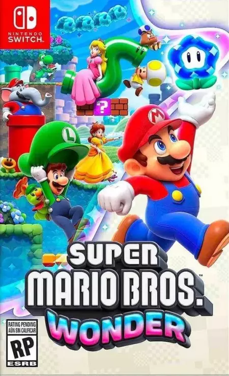Super Mario Bros. Wonder NINTENDO - Nintendo Switch