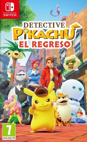 Detective Pikachu: El regreso NINTENDO - Nintendo Switch