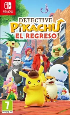 Detective Pikachu: El regreso NINTENDO - Nintendo Switch