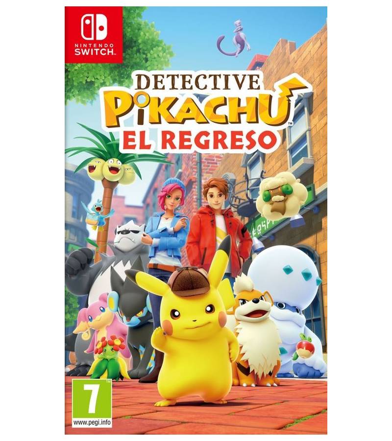 Detective Pikachu: El regreso NINTENDO